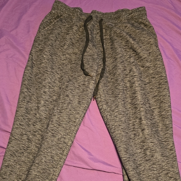 Faded Glory Charcoal Lounge Pants - Picture 1 of 3
